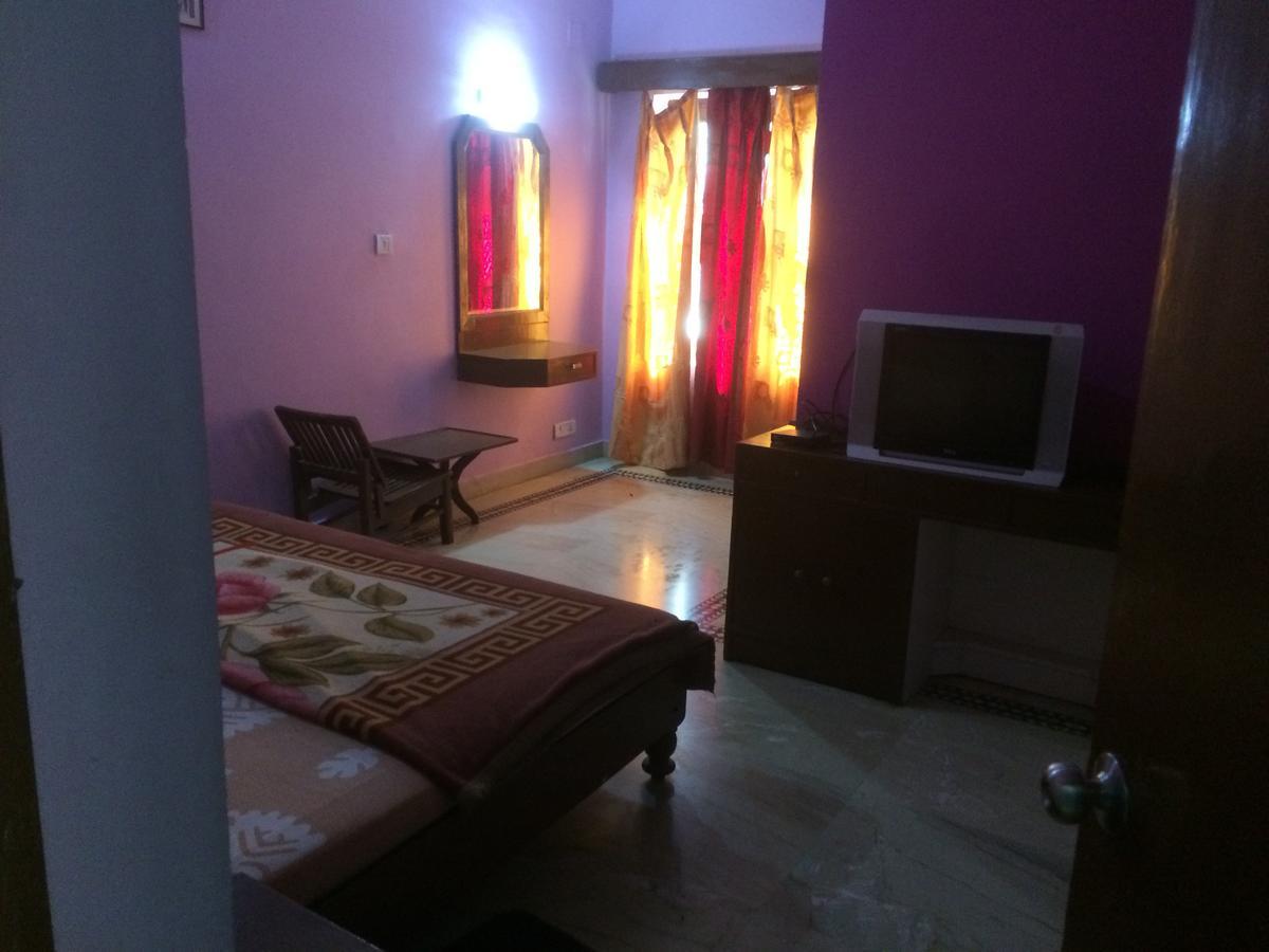 Krishna Cottage Khajurāho Exteriör bild